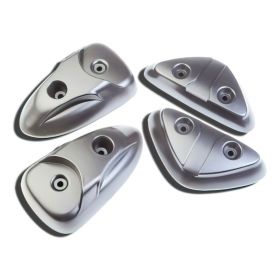 PROTECTION DE CHASSIS T4TUNE 4 PIECES GRIS