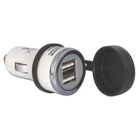 PRESA 106 USB PER ACCENDISIGARI 2 USCITE