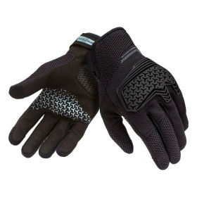 TUCANO URBANO SGOMMA Summer Gloves Black Mesh Back