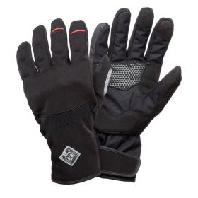 CE Gloves 12 months TUCANO URBANO Zeus Diluvio black waterproof and breathable