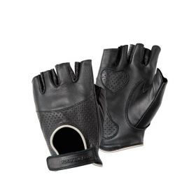 TUCANO URBANO SBERLA Women's Summer Gloves Black Perforated Leather