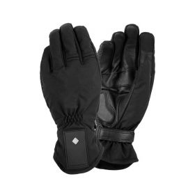 TUCANO URBANO CE WAGNER Schwarze Winterhandschuhe