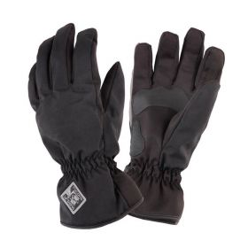 TUCANO URBANO Neue Urban Schwarze Winterhandschuhe mit synthetischer Wildleder-Handfläche