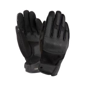 TUCANO URBANO summer gloves with black WINDY synthetic suede palm