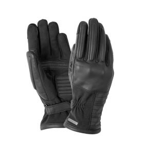 CE Gloves 12 Months TUCANO URBANO Will Black with Synthetic Suede Palm