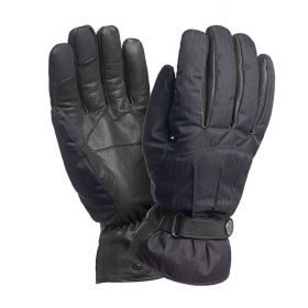 TUCANO URBANO Omare Schwarze Winterhandschuhe ohne CE wasserdicht