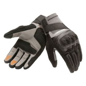 TUCANO URBANO MRK3 Summer Gloves Dark Gray leather palm