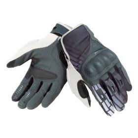 TUCANO URBANO STACCA Summer Gloves Gray with Approved Knuckle Guards