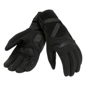 LADY BREAK HYDROSCUD Damen Winter wasserdichte Handschuhe Schwarz