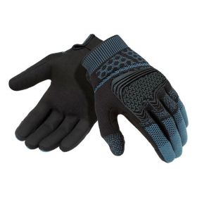 TUCANO URBANO SUPERMANO Sommerhandschuhe Schwarz/Hellblau