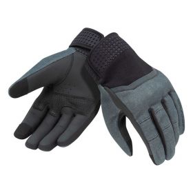 CE Gloves 12 Months TUCANO URBANO Crab Black/Denim Black with Leather Palm