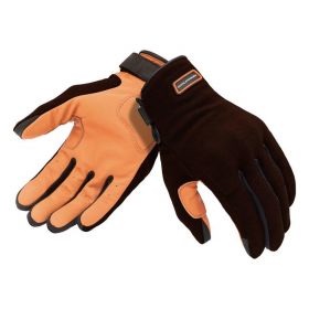 TUCANO URBANO Summer Gloves with EDEN Brown Leather Palm