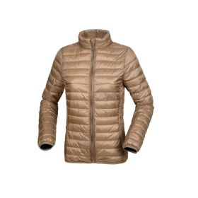 Ultralight women's down jacket TUCANO URBANO Guendaline beige