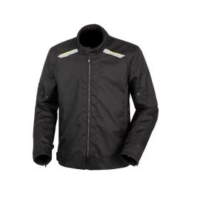 TUCANO URBANO texwork jacket black/fluorescent yellow certified