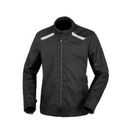 TUCANO URBANO Women's Jacket Texwork Lady Black/Fluorescent Yellow Approved