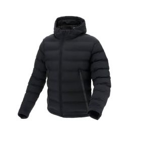 TUCANO URBANO hifive laminated down jacket black with airscud connect