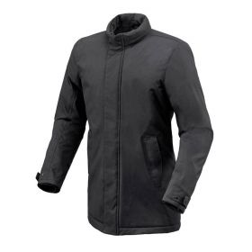 TUCANO URBANO Washington Black Padded Laminated Jacket