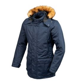 TUCANO URBANO short padded jacket stanley park dark blue