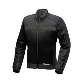 TUCANO URBANO urban network mesh jacket black/black