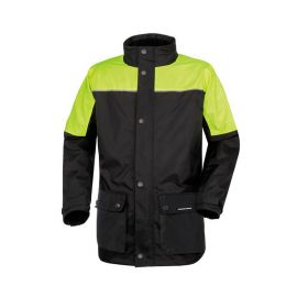 TUCANO URBANO Veste de pluie Diluvio Plus Noir/Jaune Fluo EPI CE