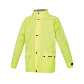 TUCANO URBANO Diluvio Plus Veste de Pluie Jaune Fluorescent CE Catégorie 1 EPI