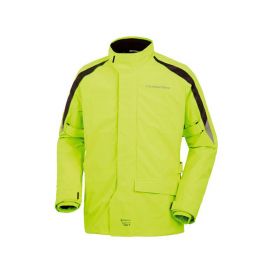 TUCANO URBANO Veste de pluie Diluvio Pro Noir/Jaune fluo EPI CE