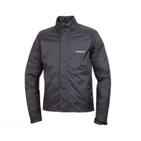 Giacca antipioggia TUCANO URBANO Nano rain jacket plus nera supercompattabile