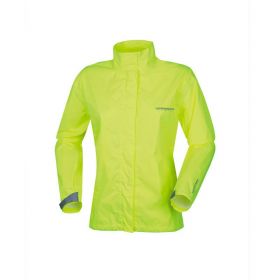 TUCANO URBANO Nano rain lady plus Jaquette de pluie fluorescente jaune pour femmes