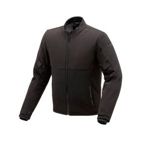 TUCANO URBANO short jacket asphalt black in padded softshell