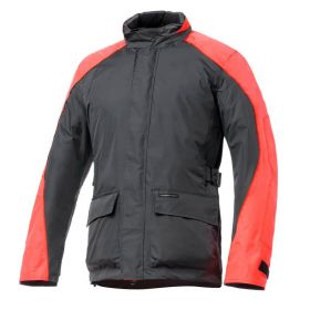 Veste imperméable TUCANO URBANO DILUVIO NOÉ Gris foncé des inserts fluorescents