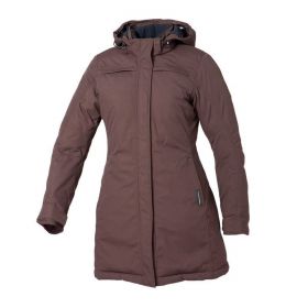 TUCANO URBANO Women's Padded Jacket Brigitte Barbet Dark Brown