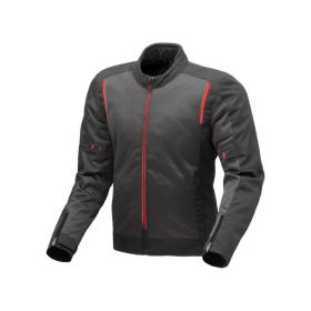 TUCANO URBANO network 3g mesh jacket black/gray/red