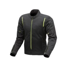 TUCANO URBANO network 3g mesh jacket black/fluorescent yellow