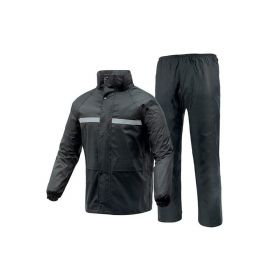 TUCANO URBANO Sepiove Veste de Pluie Noire et Pantalons