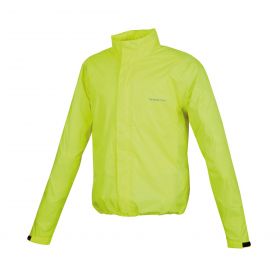 Giacca antipioggia TUCANO URBANO Nano rain jacket plus Giallo Fluo supercompattabile