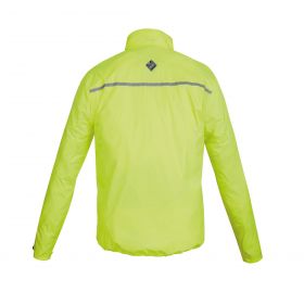 Giacca antipioggia TUCANO URBANO Nano rain jacket plus Giallo Fluo supercompattabile