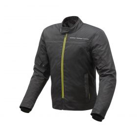 TUCANO URBANO Rocket Black-Yellow Short Jacket Four Seasons