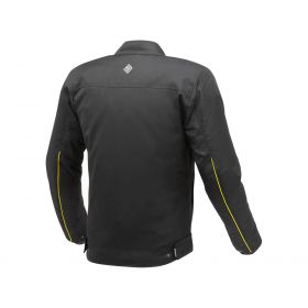 TUCANO URBANO Rocket Black-Yellow Short Jacket Four Seasons