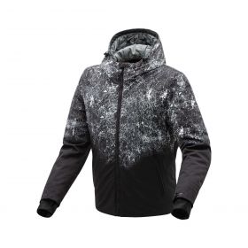 TUCANO URBANO Bormio Hydroscud Stretch Laminated Thermal Jacket Concrete