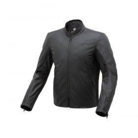 TUCANO URBANO Vittorio Black Leather Jacket