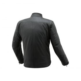 TUCANO URBANO Vittorio Black Leather Jacket