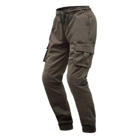 Pantaloni cargo TUCANO URBANO remo verde scuro omologati