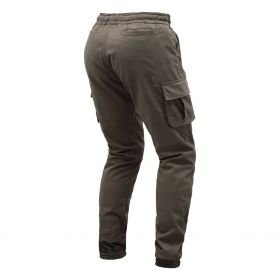 Pantaloni cargo TUCANO URBANO remo verde scuro omologati