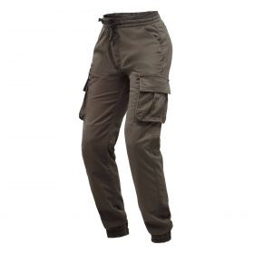 Pantaloni da donna cargo TUCANO URBANO costa verde scuro