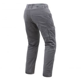 Pantaloni cargo TUCANO URBANO molo grigio scuro omologati