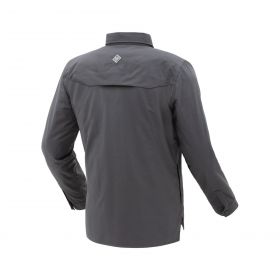 TUCANO URBANO Simon Laminated Jacket Dark Gray Shirt Cut