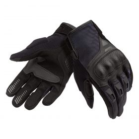 Gants d'été noirs TUCANO URBANO STACCA avec protection des articulations homologuée