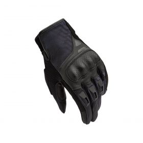 Gants d'été noirs TUCANO URBANO STACCA avec protection des articulations homologuée