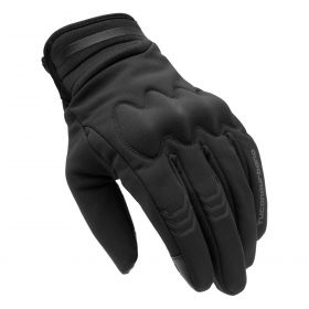 CE-Handschuhe 12 Monate TUCANO URBANO Turbo Schwarz mit synthetischer Wildleder-Handfläche