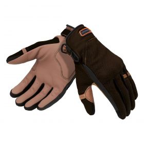 TUCANO URBANO ELISIO Summer Gloves Brown Cookies in Perforated Leather